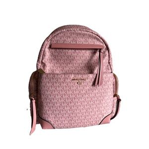 Michael Kors Pink Backpack